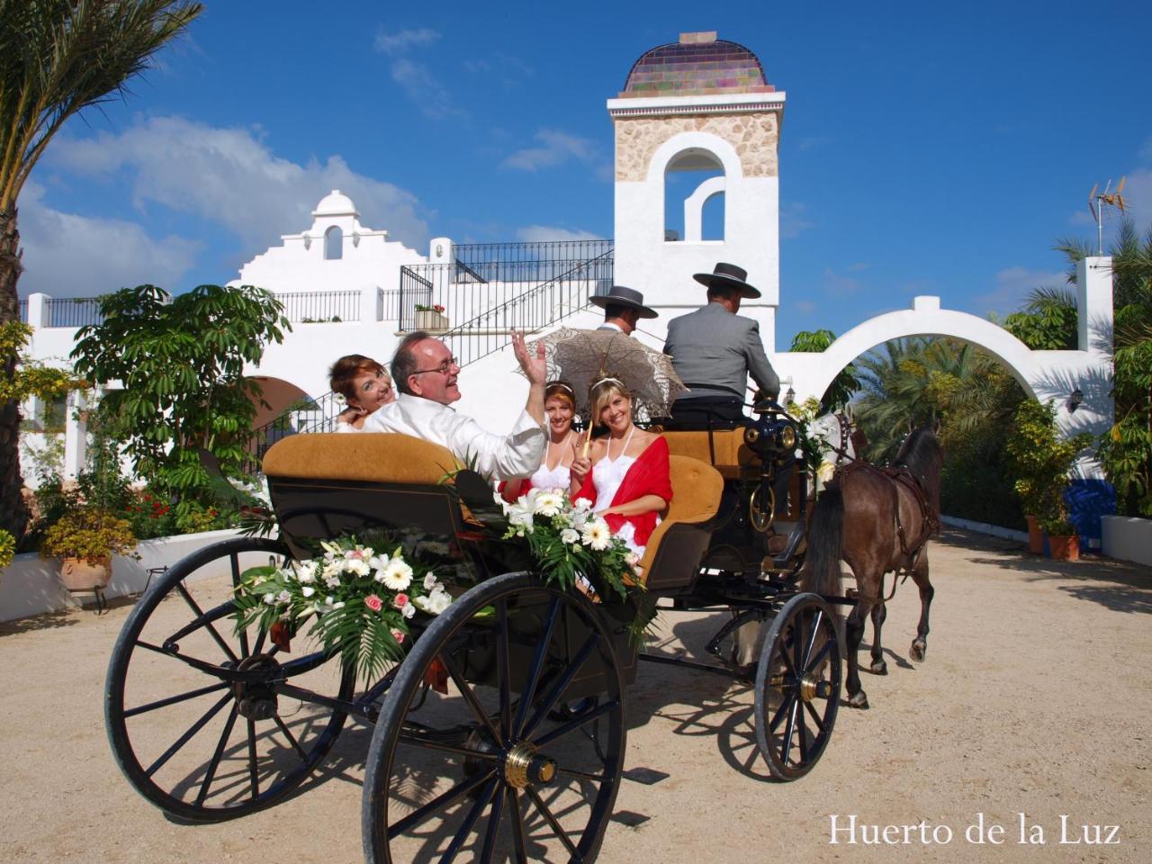 Huerto De La Luz Guest House Елче Екстериор снимка